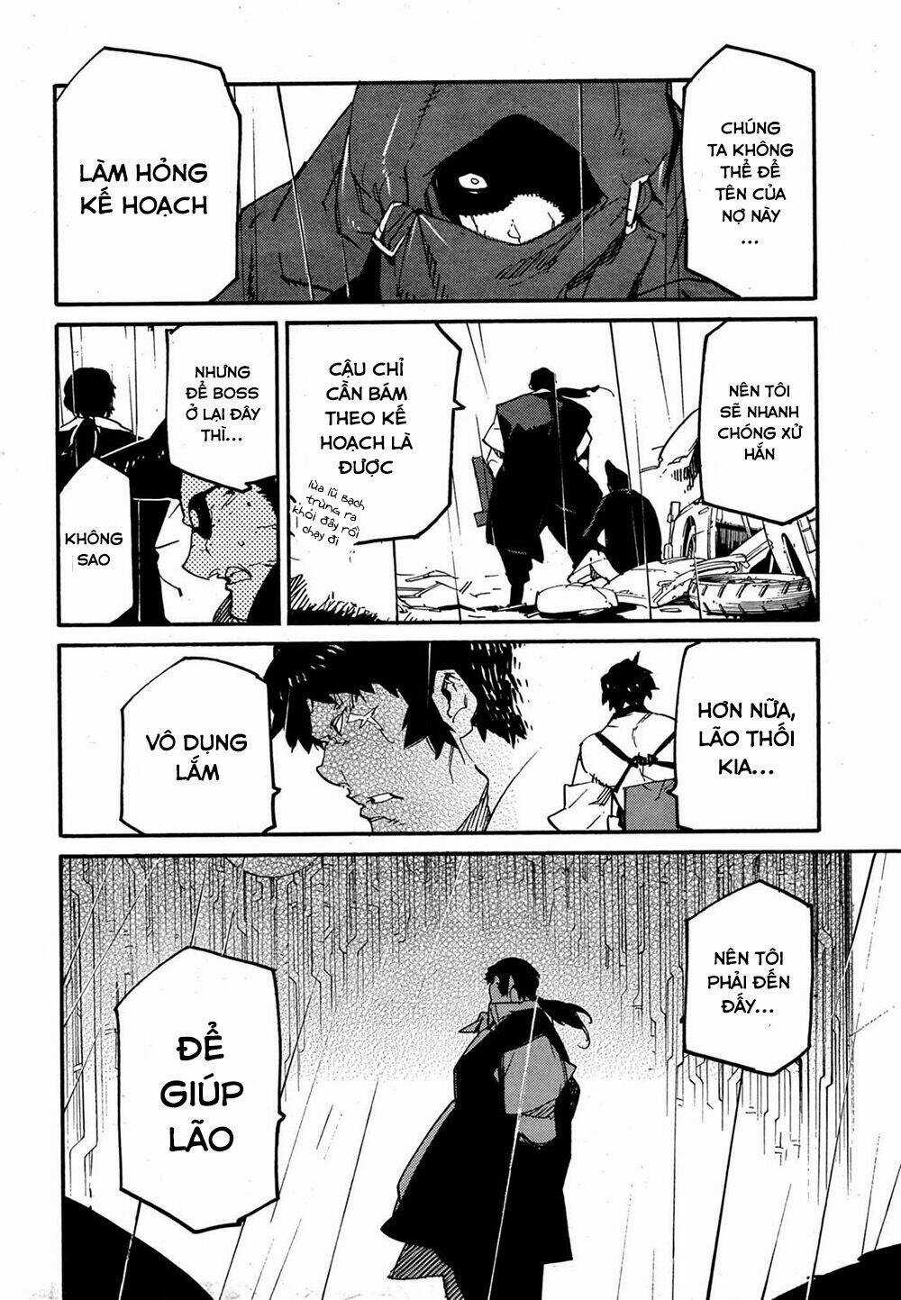 Ryuuma No Gagou - Chapter 10 - Trang 11