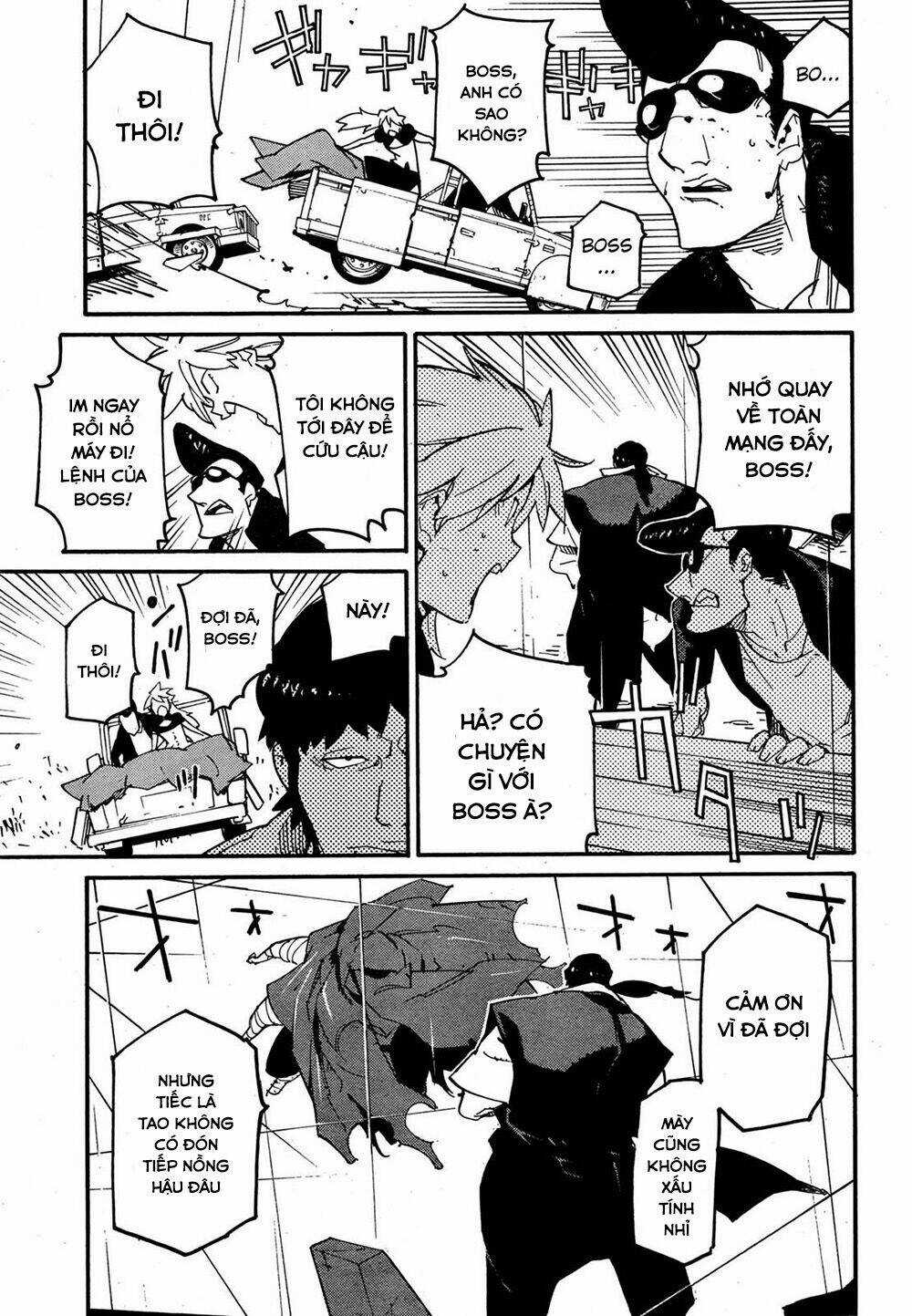 Ryuuma No Gagou - Chapter 10 - Trang 12