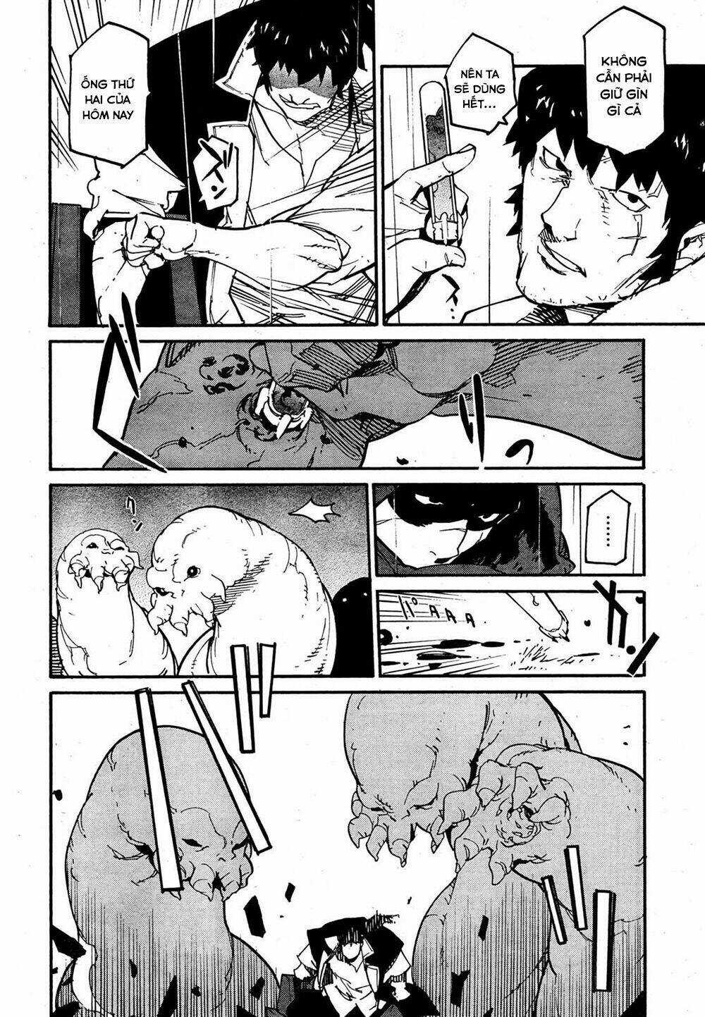 Ryuuma No Gagou - Chapter 10 - Trang 13