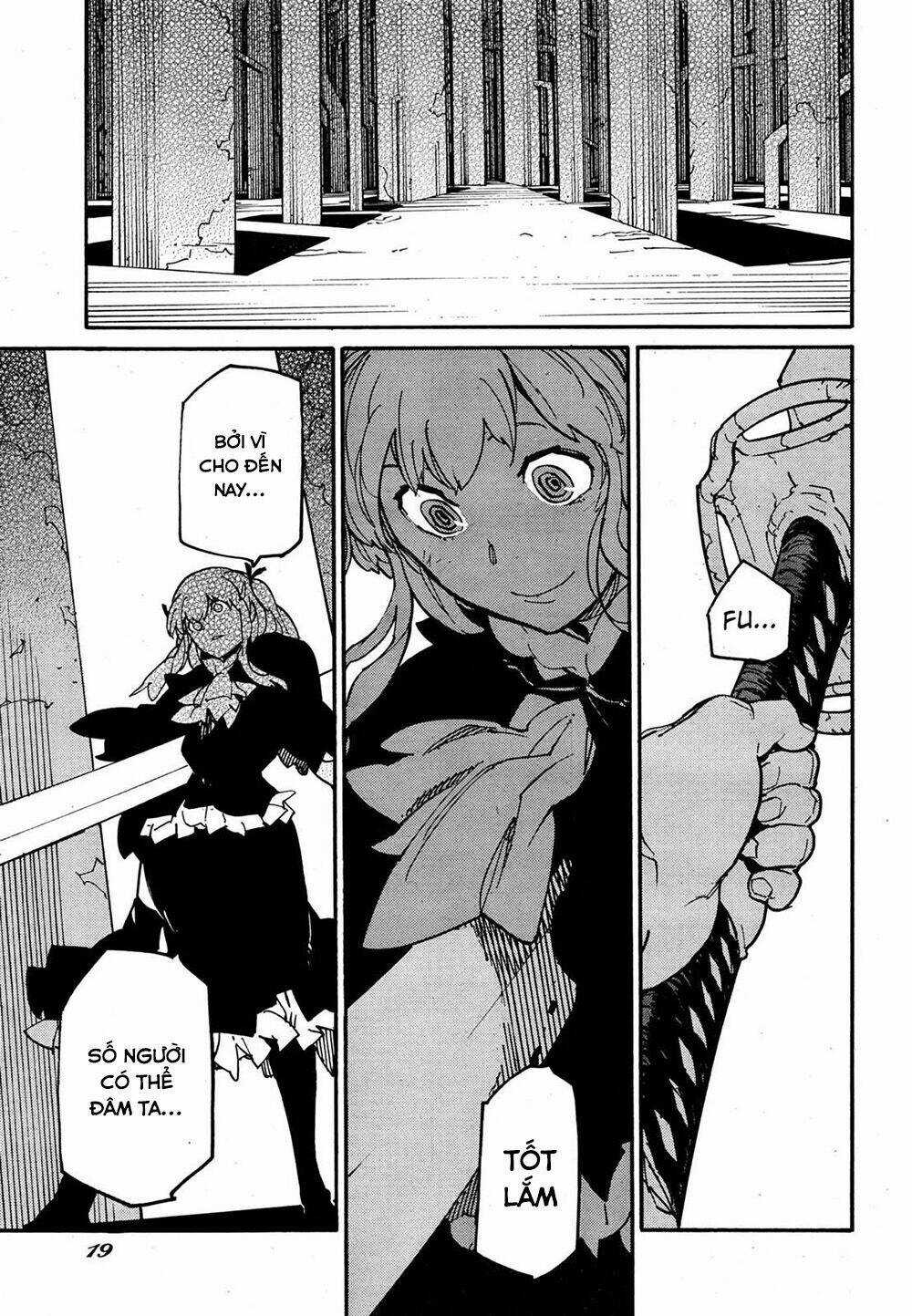 Ryuuma No Gagou - Chapter 10 - Trang 16