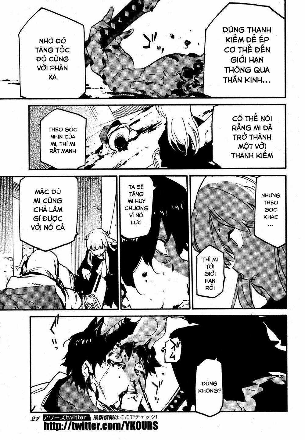 Ryuuma No Gagou - Chapter 10 - Trang 18