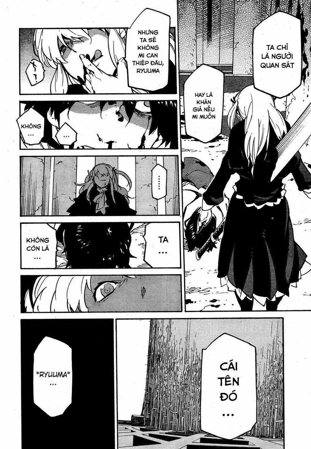 Ryuuma No Gagou - Chapter 10 - Trang 21