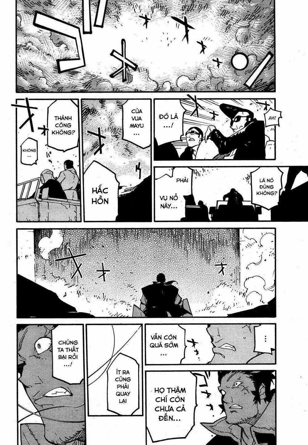 Ryuuma No Gagou - Chapter 10 - Trang 24