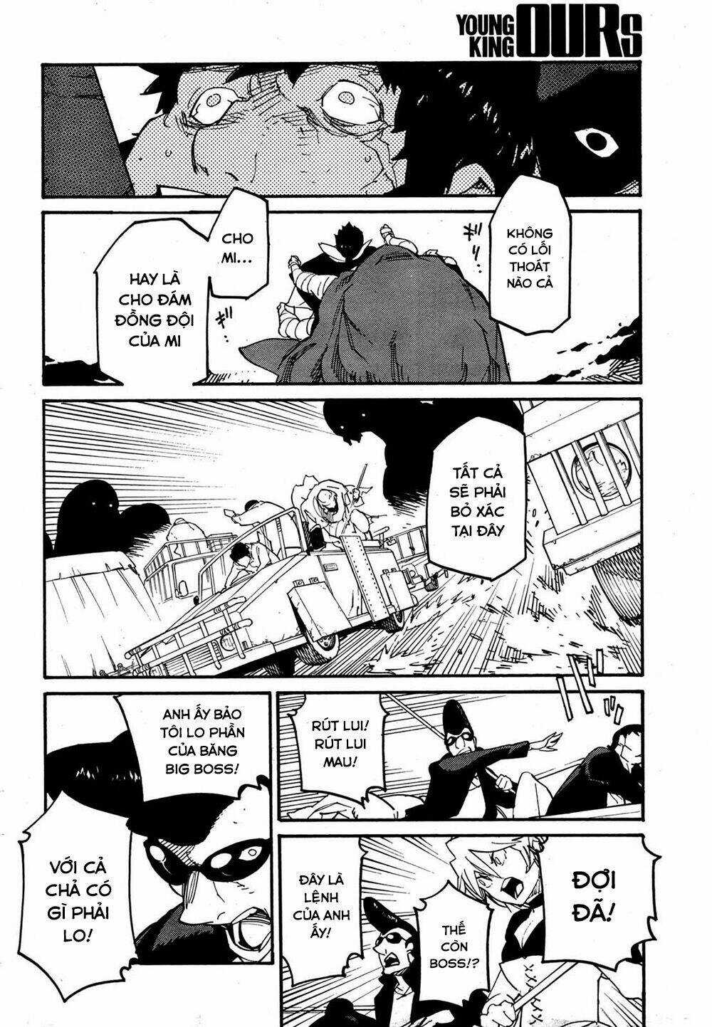 Ryuuma No Gagou - Chapter 10 - Trang 26