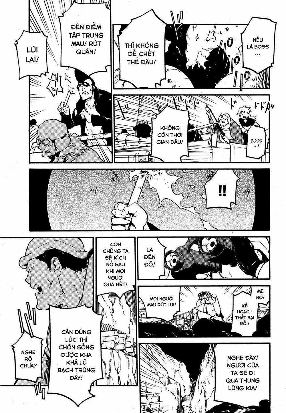 Ryuuma No Gagou - Chapter 10 - Trang 27