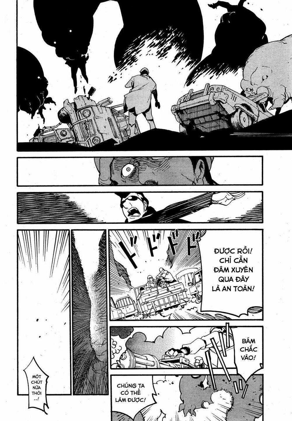 Ryuuma No Gagou - Chapter 10 - Trang 28