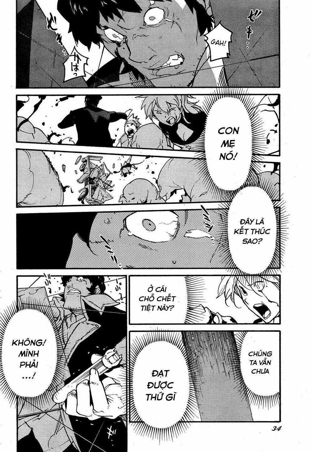 Ryuuma No Gagou - Chapter 10 - Trang 30