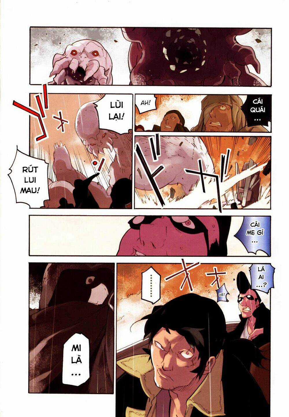 Ryuuma No Gagou - Chapter 10 - Trang 4