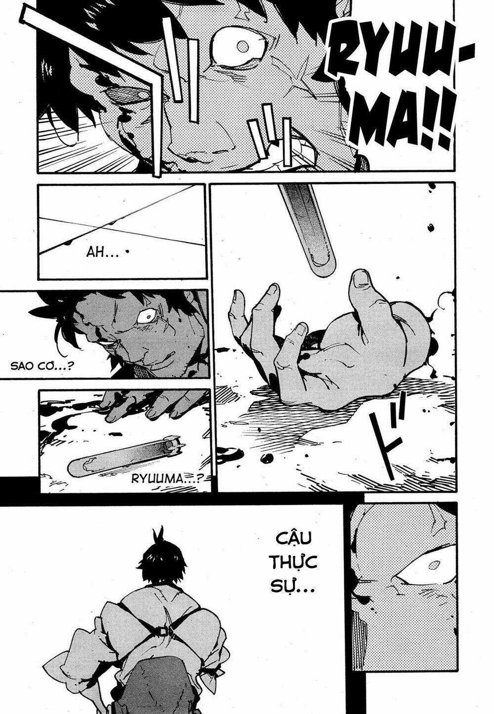 Ryuuma No Gagou - Chapter 10 - Trang 31