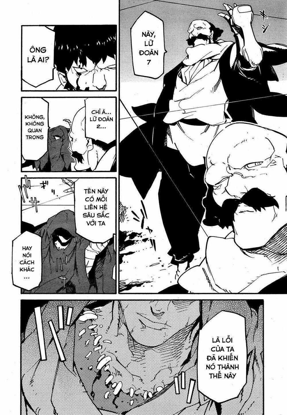 Ryuuma No Gagou - Chapter 10 - Trang 34