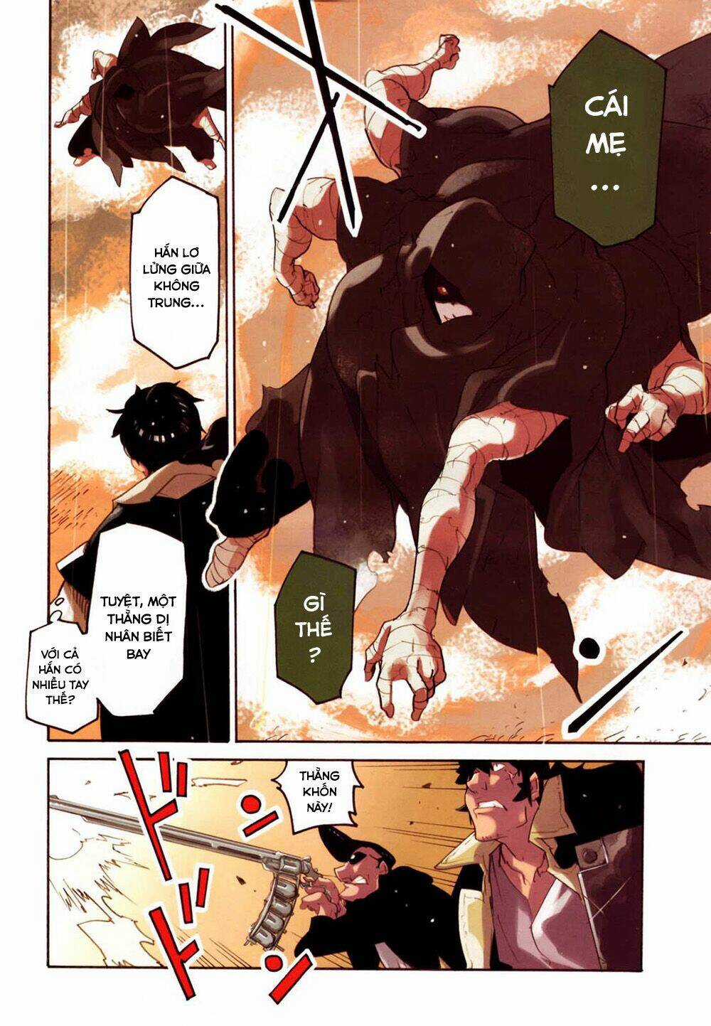 Ryuuma No Gagou - Chapter 10 - Trang 7