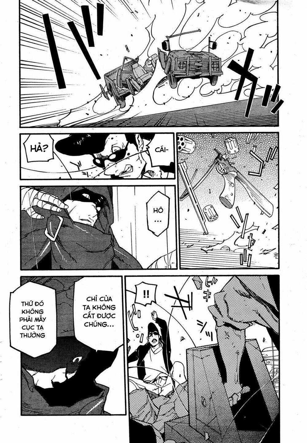 Ryuuma No Gagou - Chapter 10 - Trang 9