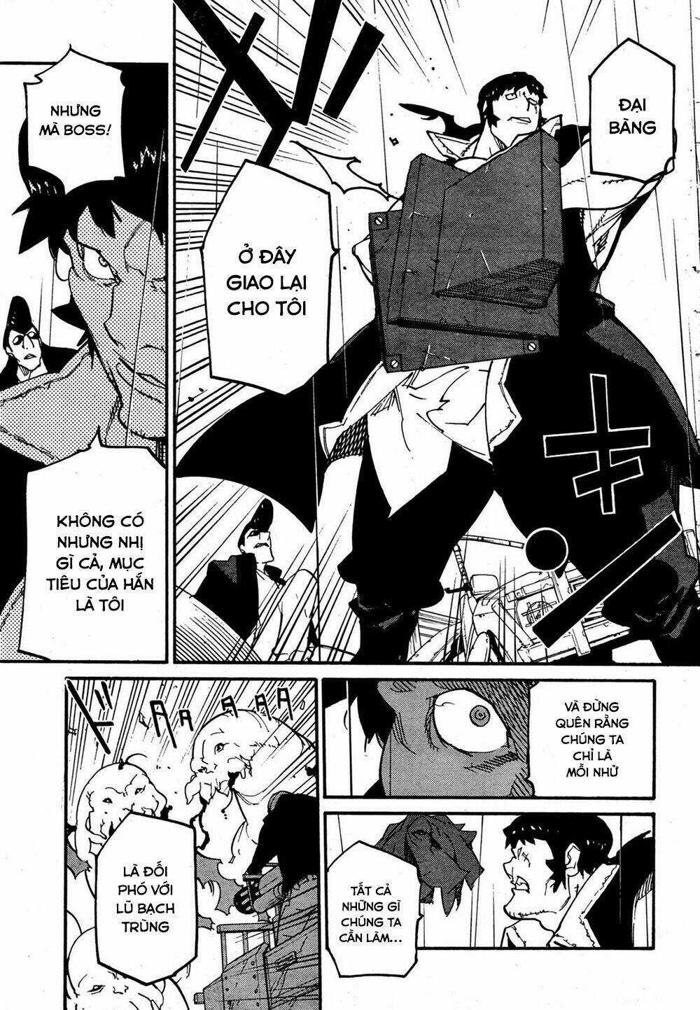 Ryuuma No Gagou - Chapter 10 - Trang 10