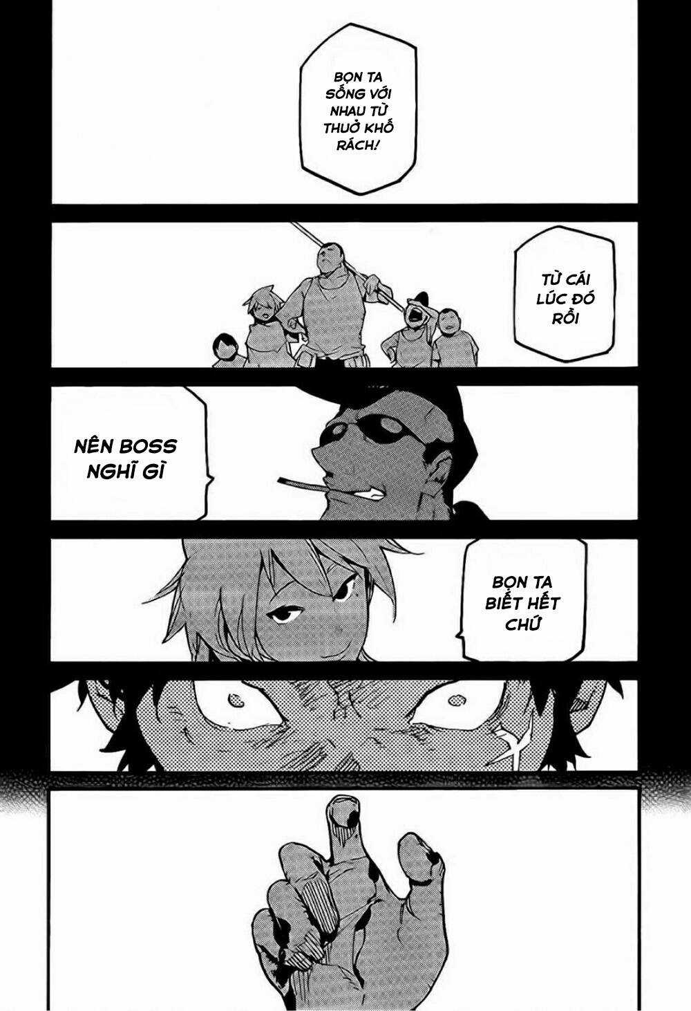 Ryuuma No Gagou - Chapter 11 - Trang 11