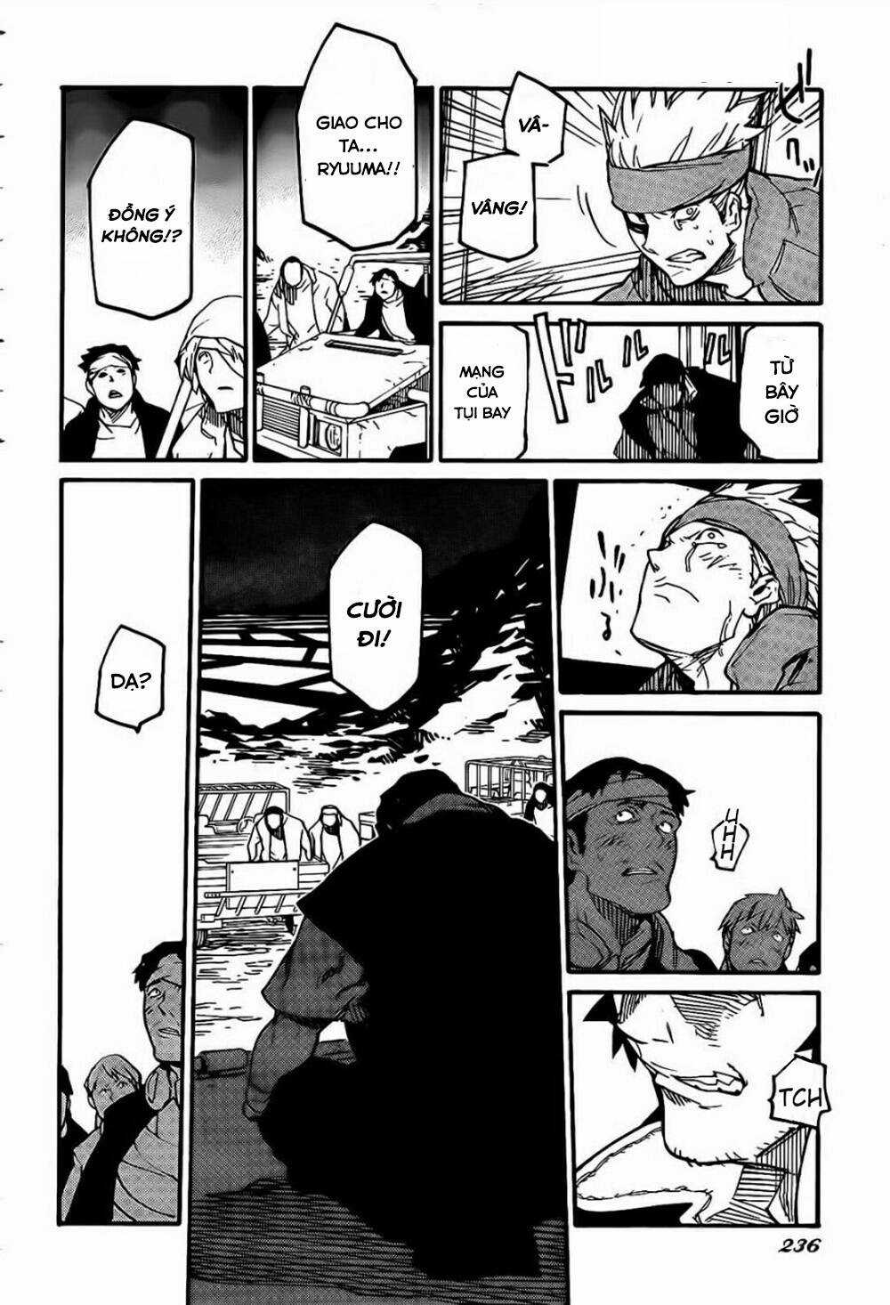 Ryuuma No Gagou - Chapter 11 - Trang 13