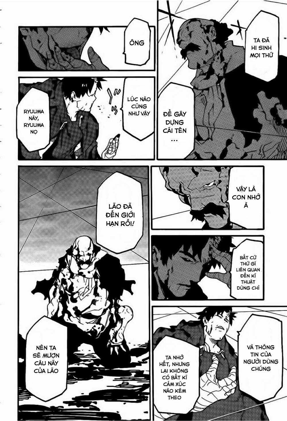 Ryuuma No Gagou - Chapter 11 - Trang 15