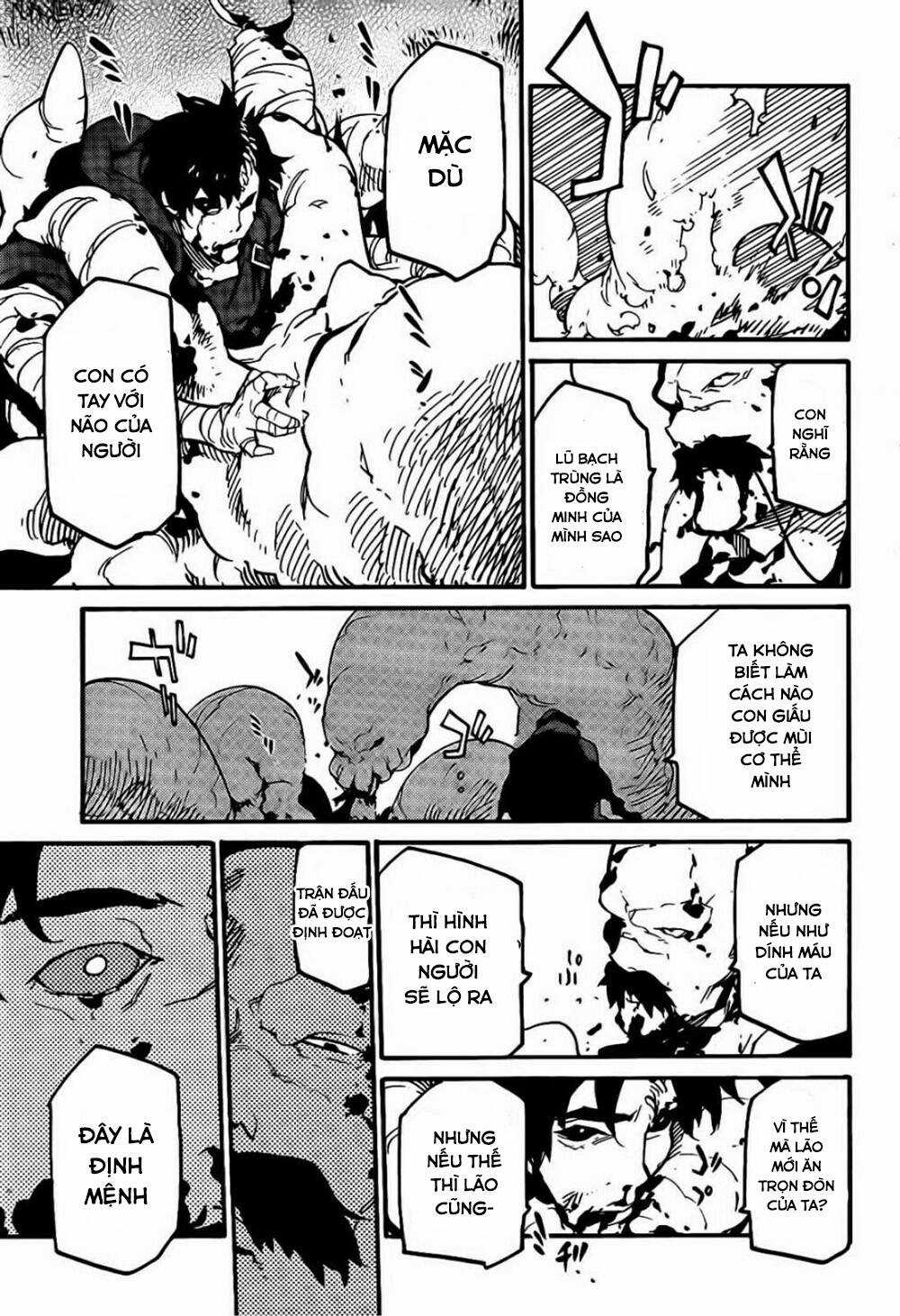 Ryuuma No Gagou - Chapter 11 - Trang 18