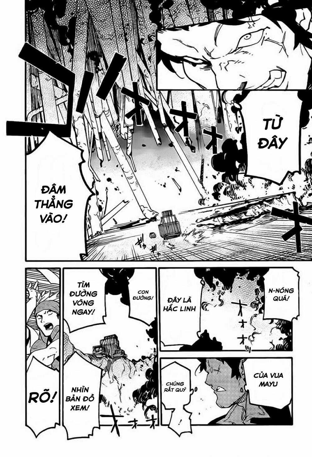 Ryuuma No Gagou - Chapter 11 - Trang 22