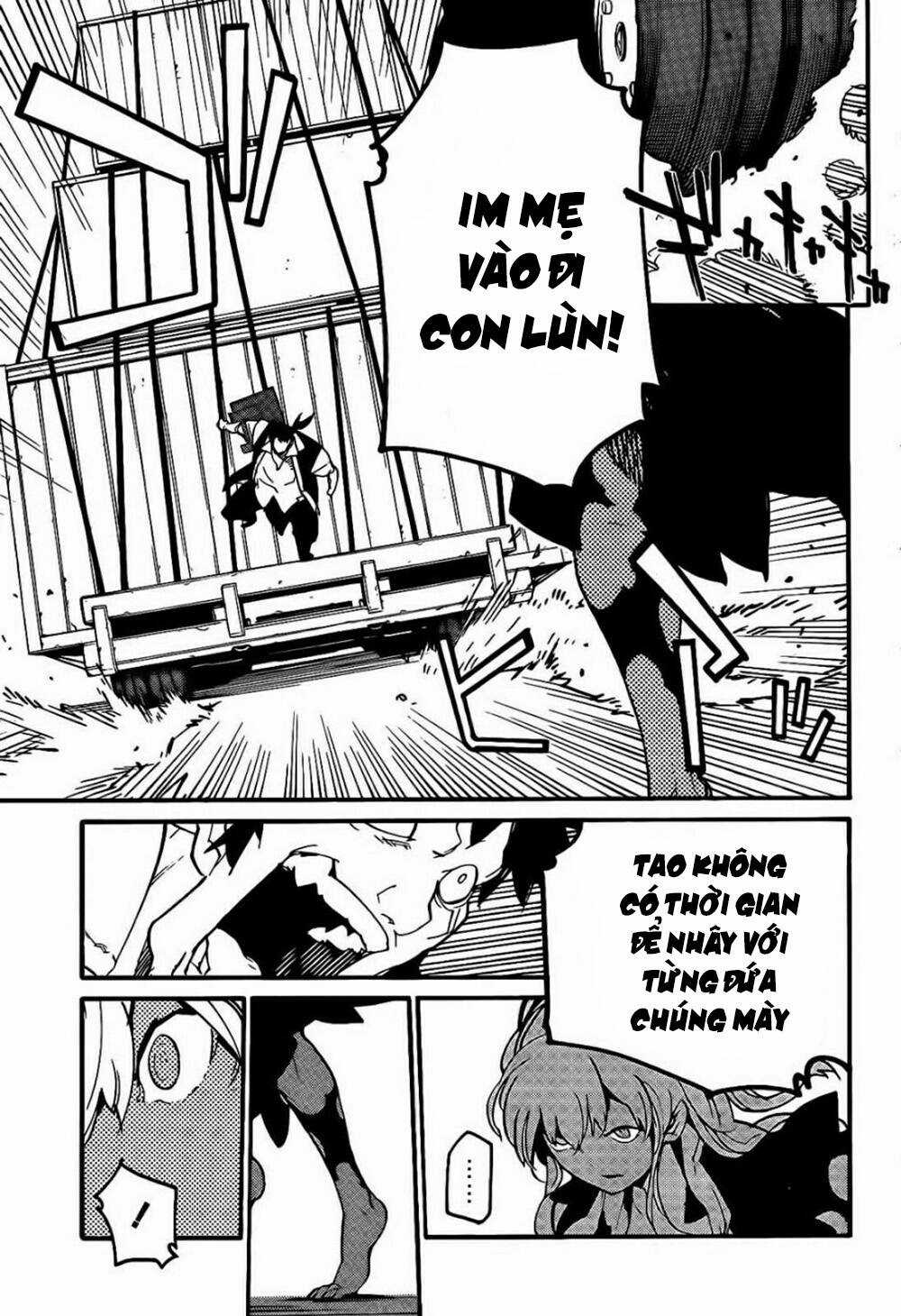 Ryuuma No Gagou - Chapter 11 - Trang 28