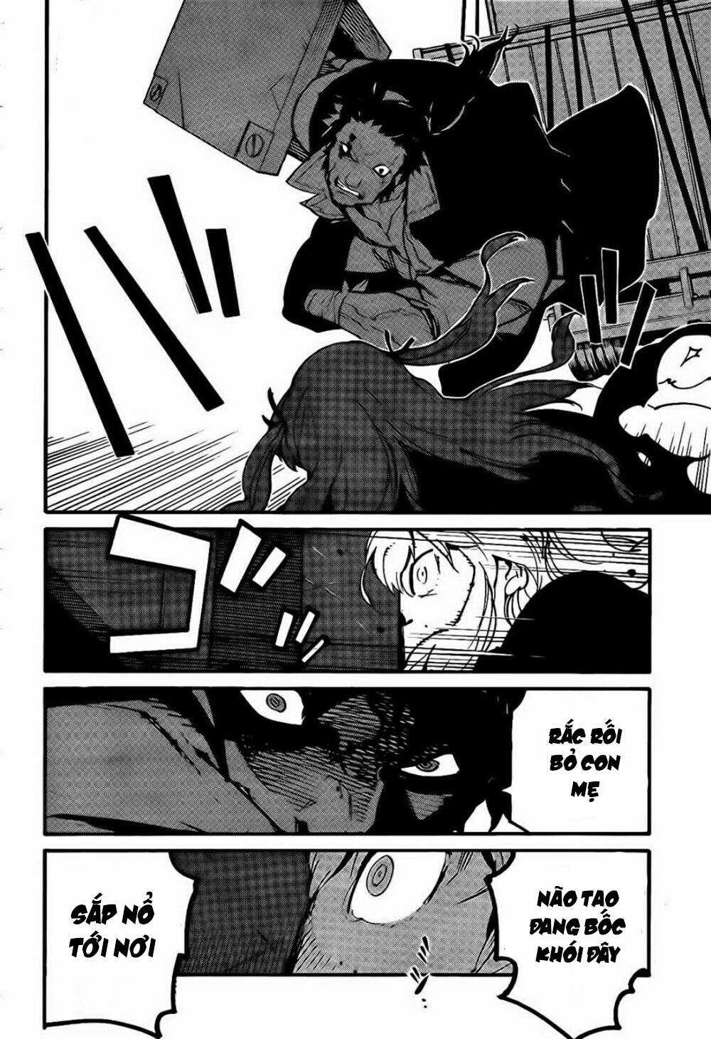 Ryuuma No Gagou - Chapter 11 - Trang 29