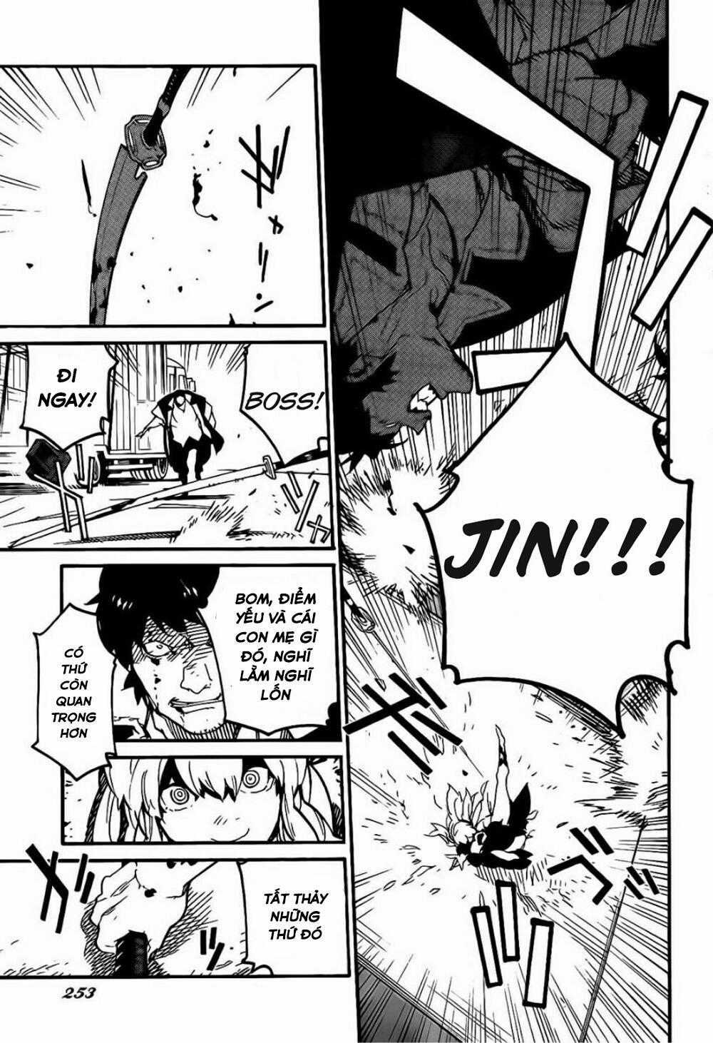 Ryuuma No Gagou - Chapter 11 - Trang 30