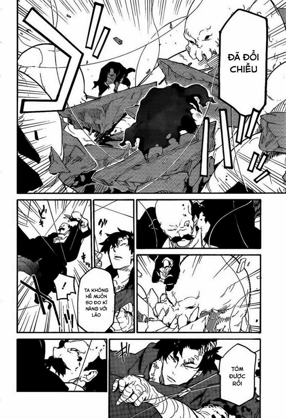 Ryuuma No Gagou - Chapter 11 - Trang 7