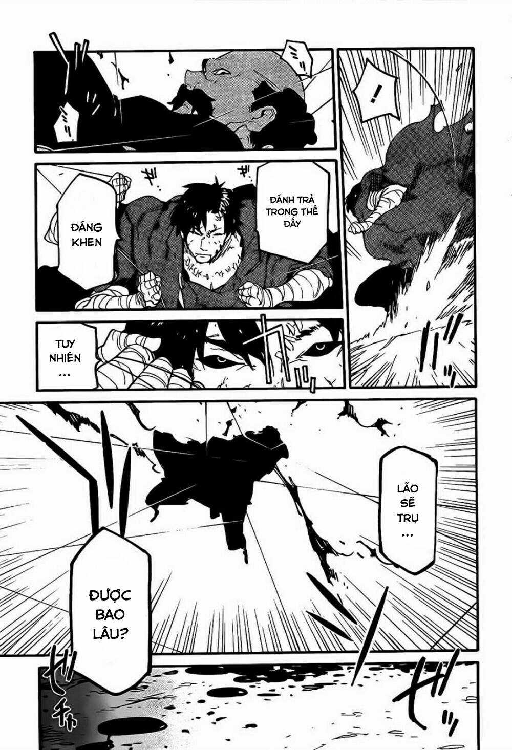 Ryuuma No Gagou - Chapter 11 - Trang 8