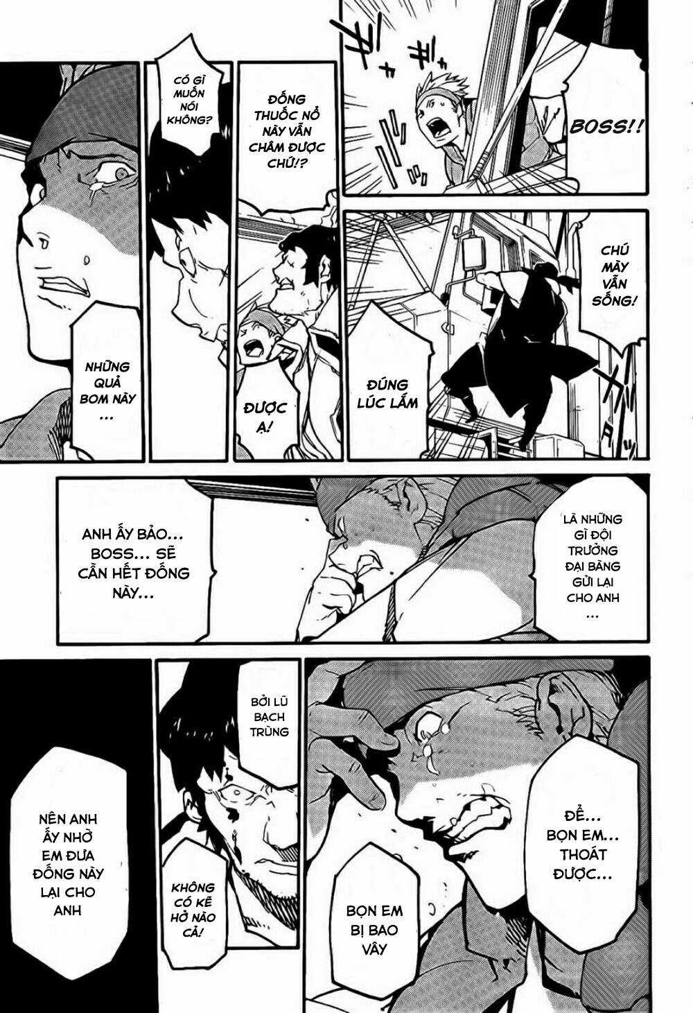 Ryuuma No Gagou - Chapter 11 - Trang 10