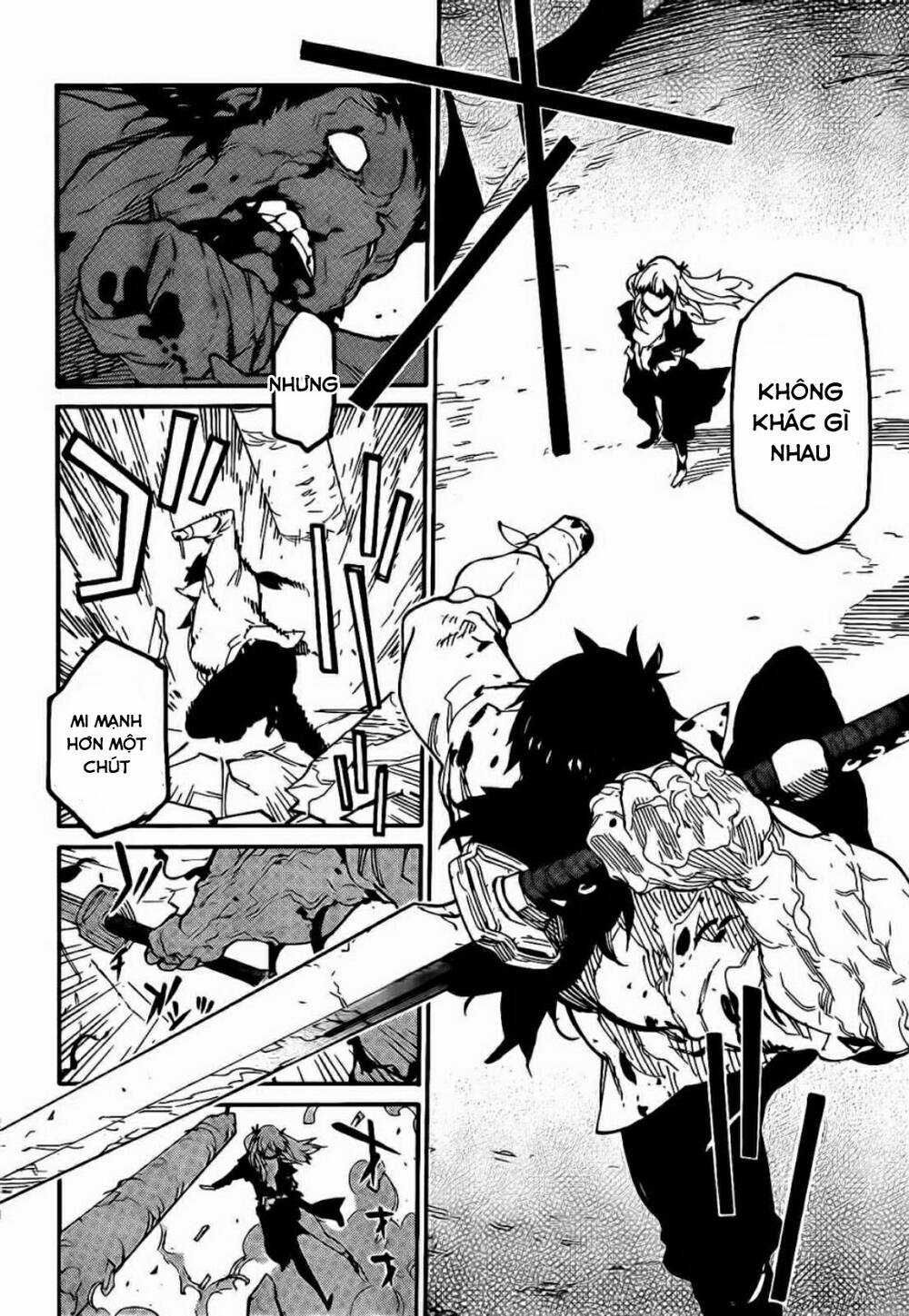 Ryuuma No Gagou - Chapter 12 - Trang 14