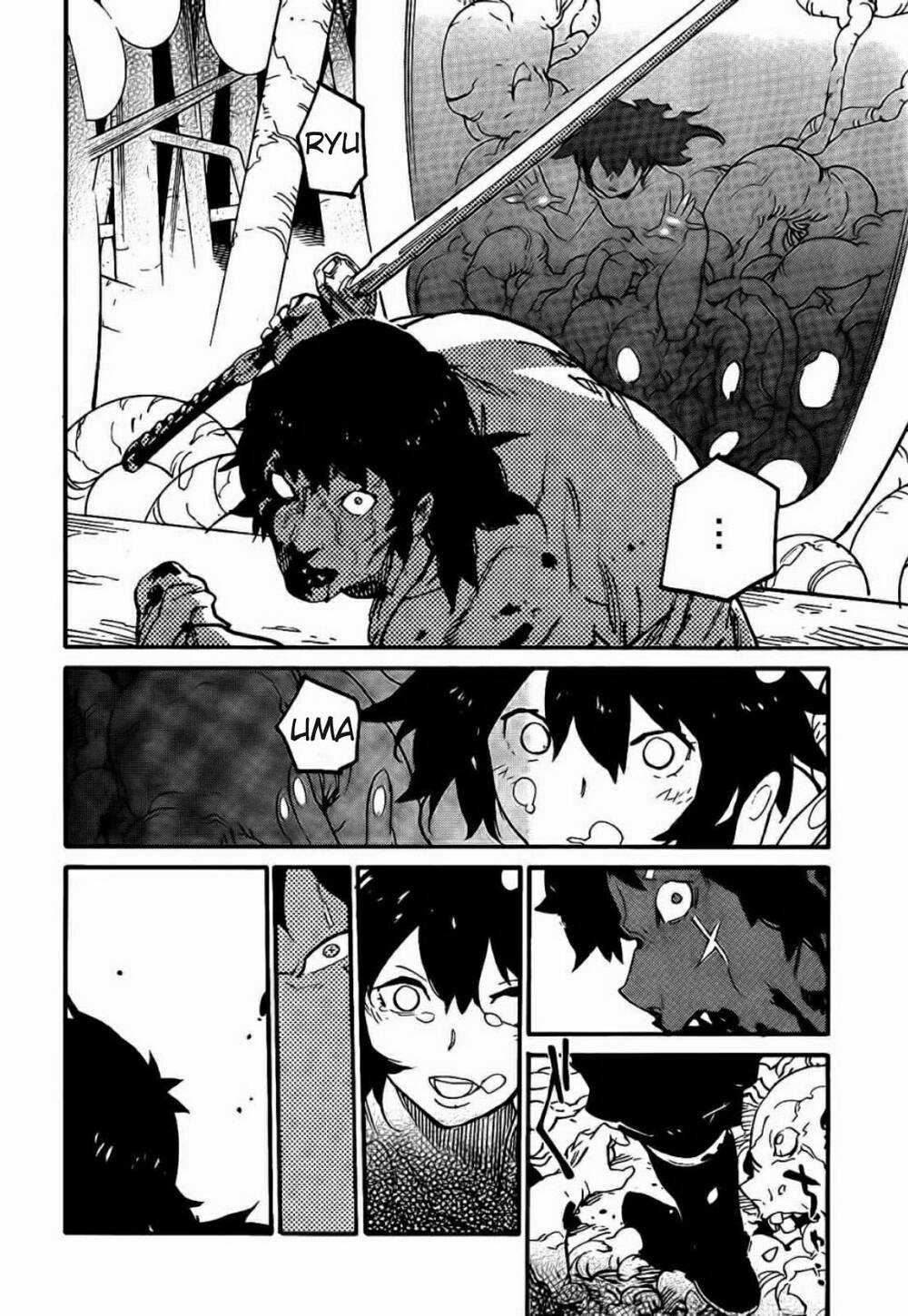 Ryuuma No Gagou - Chapter 12 - Trang 18