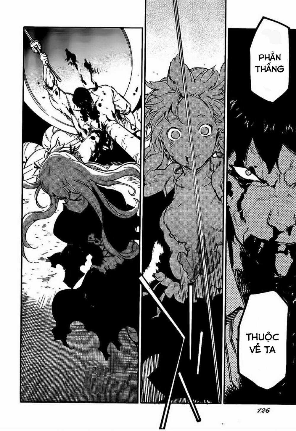 Ryuuma No Gagou - Chapter 12 - Trang 20