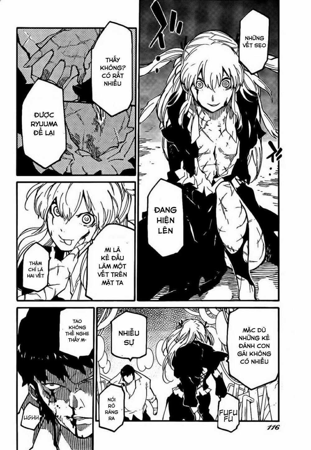 Ryuuma No Gagou - Chapter 12 - Trang 10