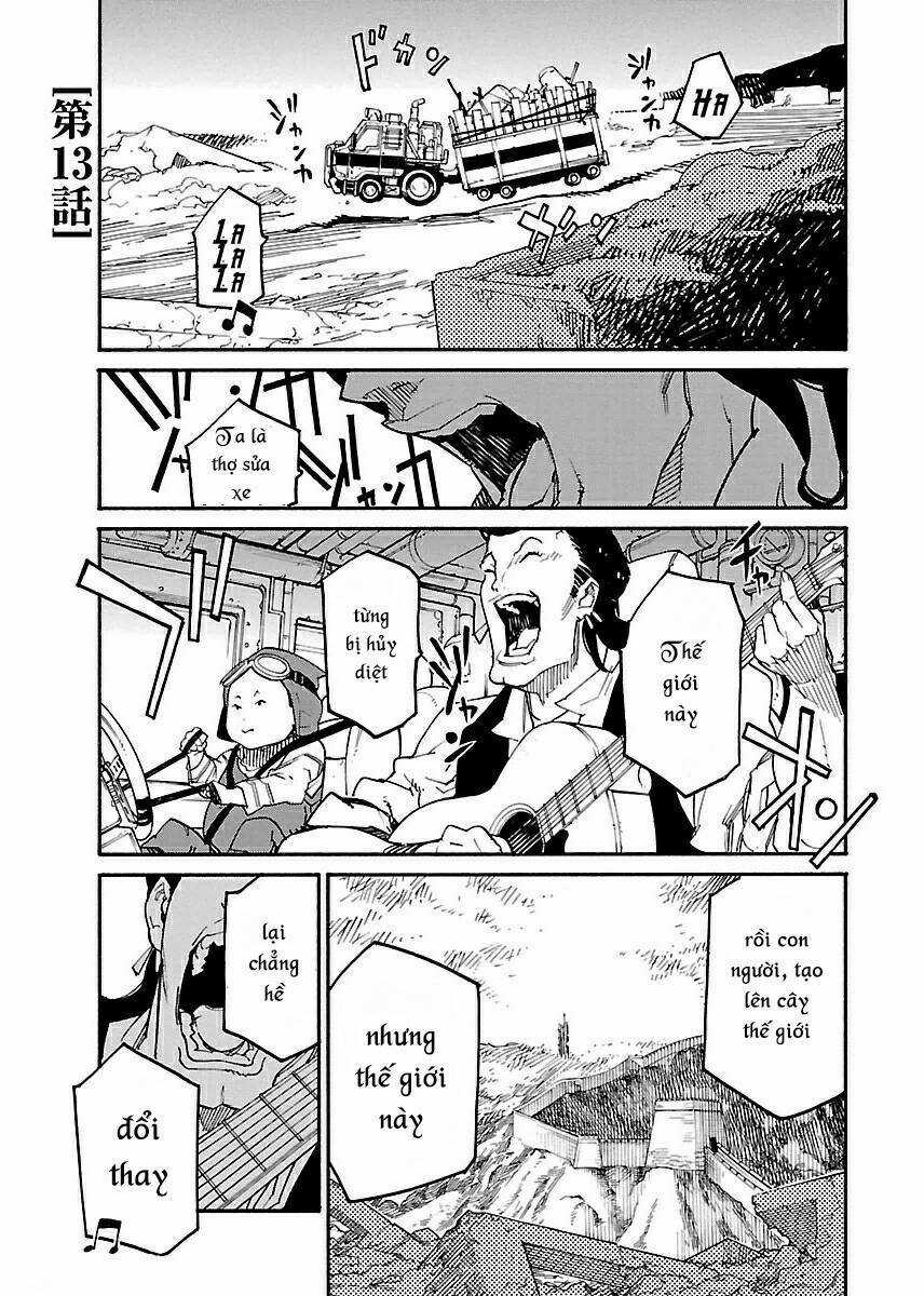 Ryuuma No Gagou - Chapter 13 - Trang 2