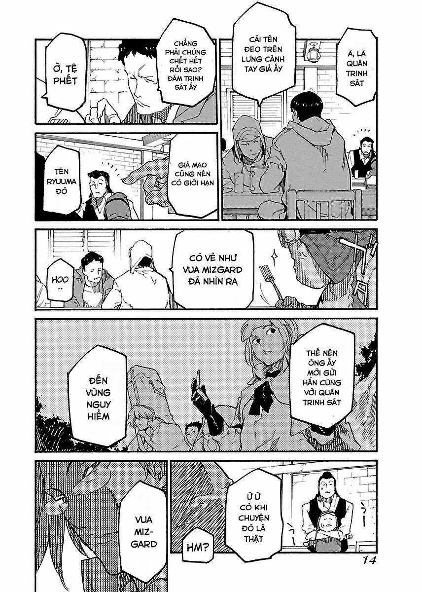 Ryuuma No Gagou - Chapter 13 - Trang 13