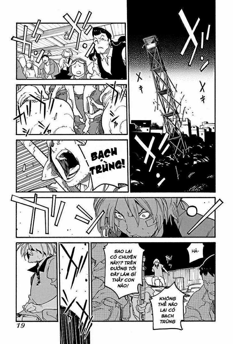 Ryuuma No Gagou - Chapter 13 - Trang 18