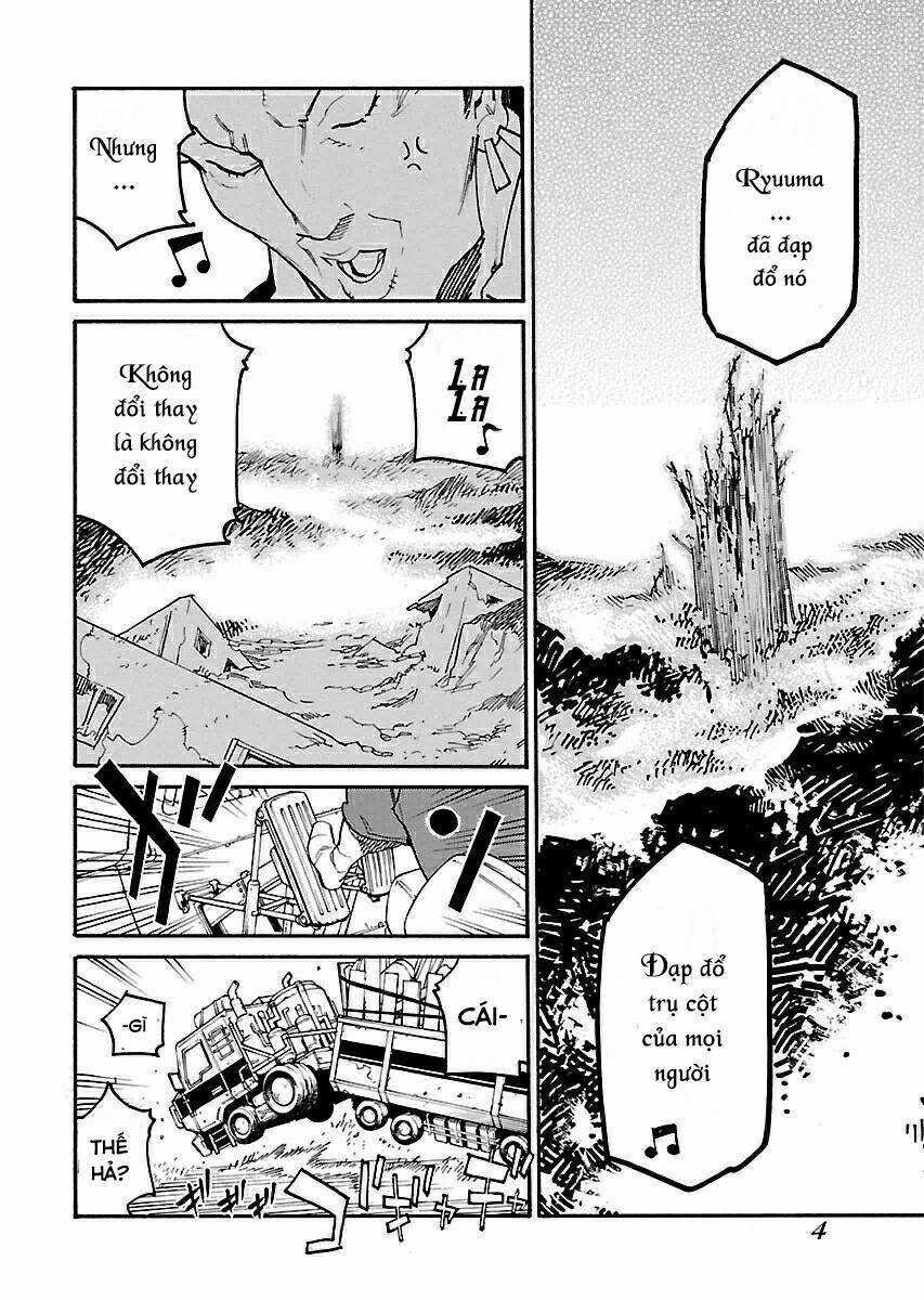 Ryuuma No Gagou - Chapter 13 - Trang 3