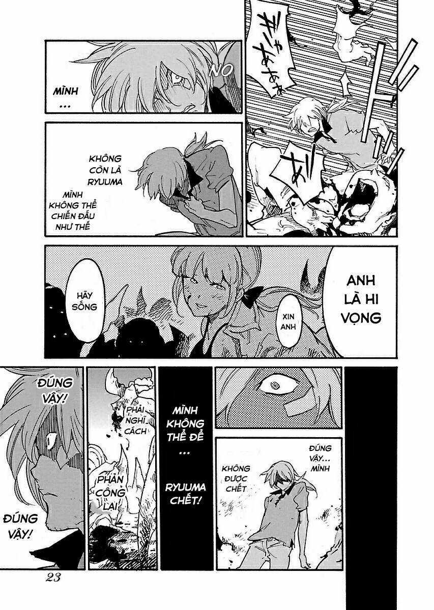 Ryuuma No Gagou - Chapter 13 - Trang 21