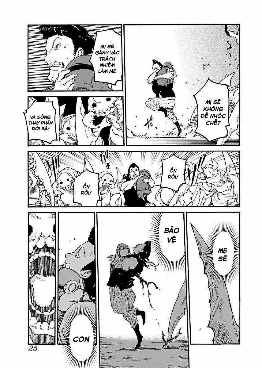 Ryuuma No Gagou - Chapter 13 - Trang 23