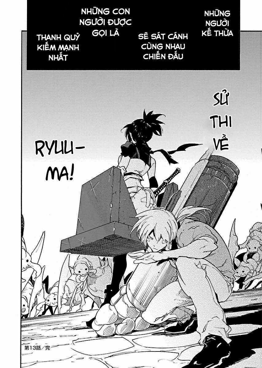 Ryuuma No Gagou - Chapter 13 - Trang 30