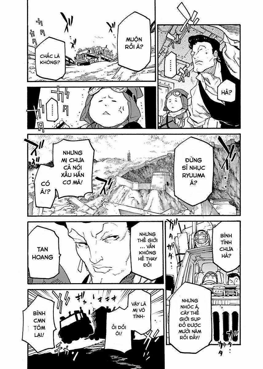 Ryuuma No Gagou - Chapter 13 - Trang 4