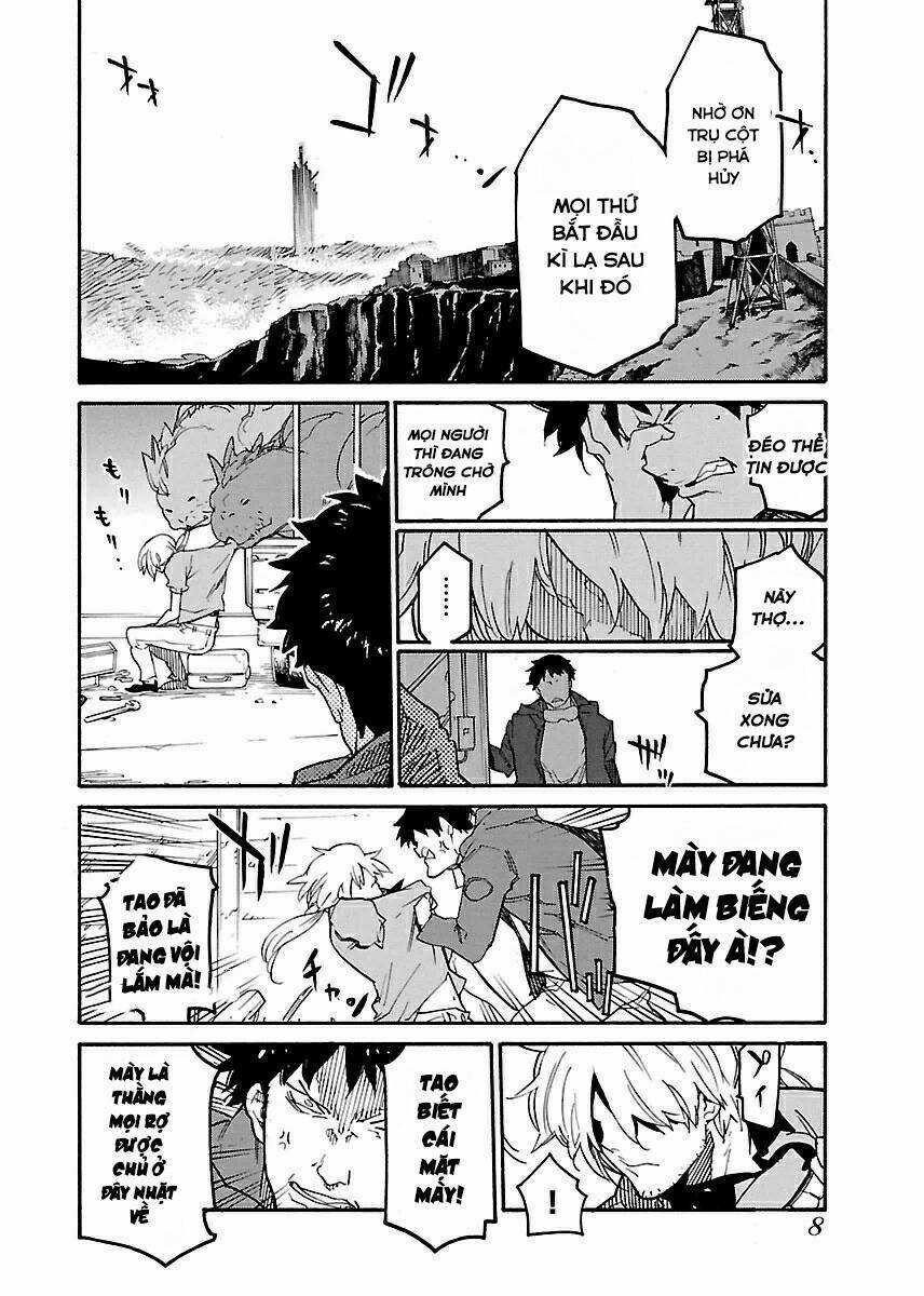 Ryuuma No Gagou - Chapter 13 - Trang 7