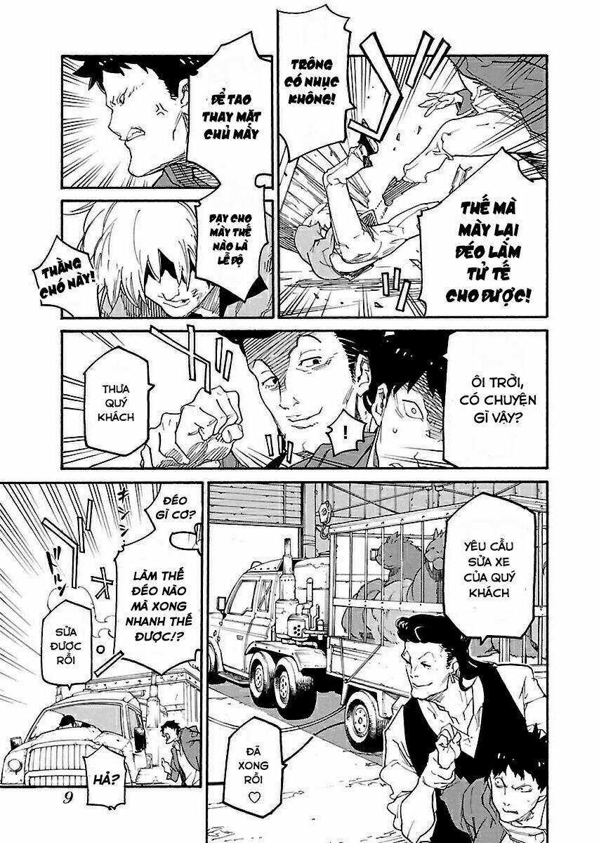 Ryuuma No Gagou - Chapter 13 - Trang 8