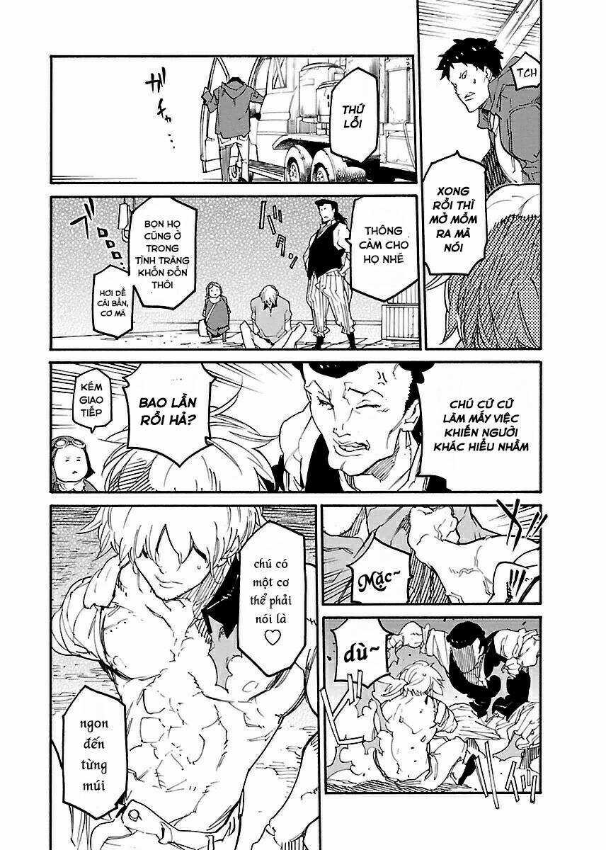 Ryuuma No Gagou - Chapter 13 - Trang 9