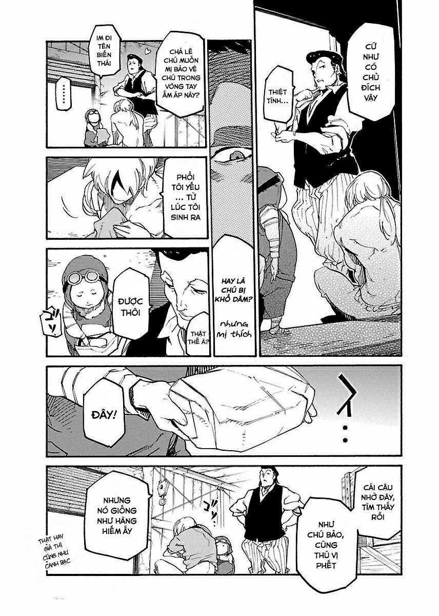 Ryuuma No Gagou - Chapter 13 - Trang 10