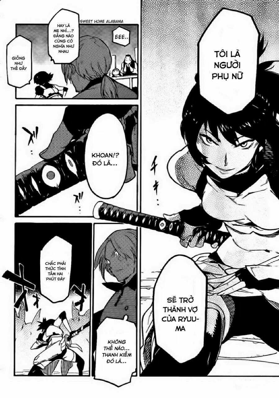 Ryuuma No Gagou - Chapter 14 - Trang 12