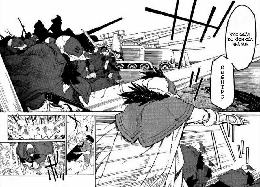 Ryuuma No Gagou - Chapter 14 - Trang 16