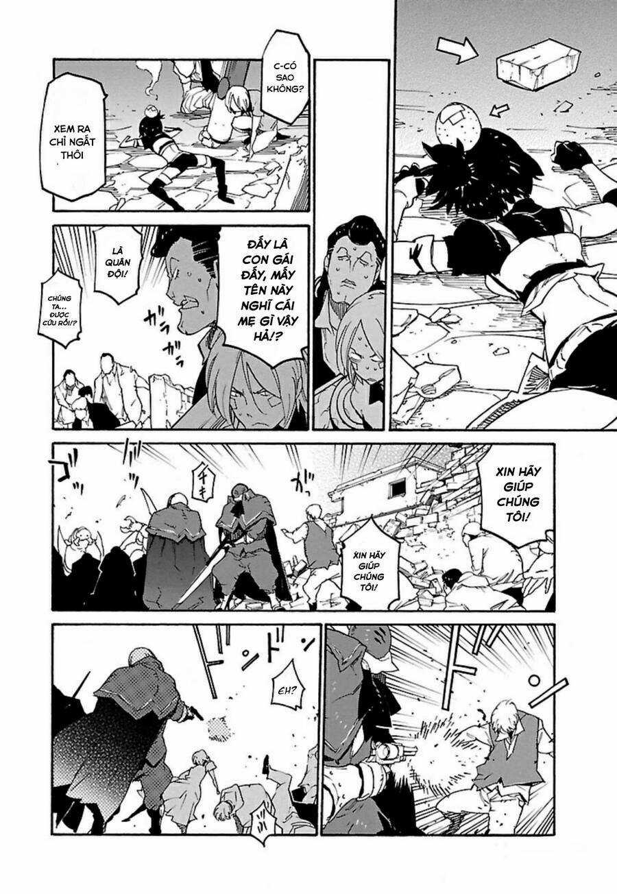 Ryuuma No Gagou - Chapter 14 - Trang 19