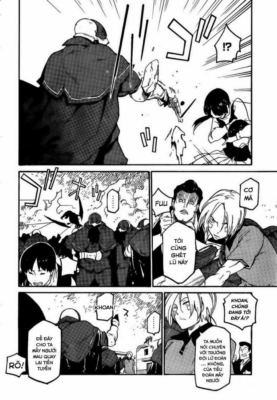 Ryuuma No Gagou - Chapter 14 - Trang 21