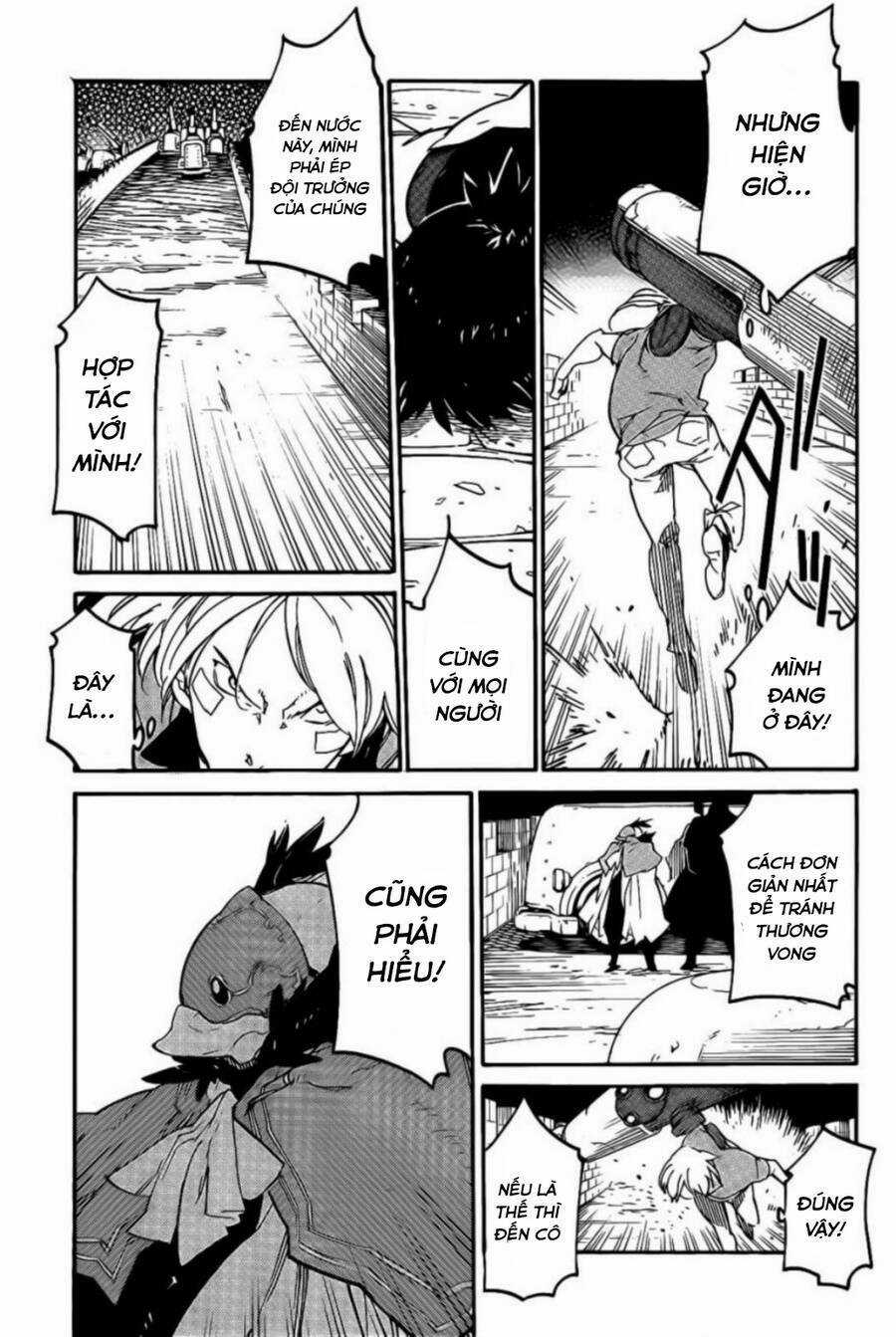 Ryuuma No Gagou - Chapter 14 - Trang 24