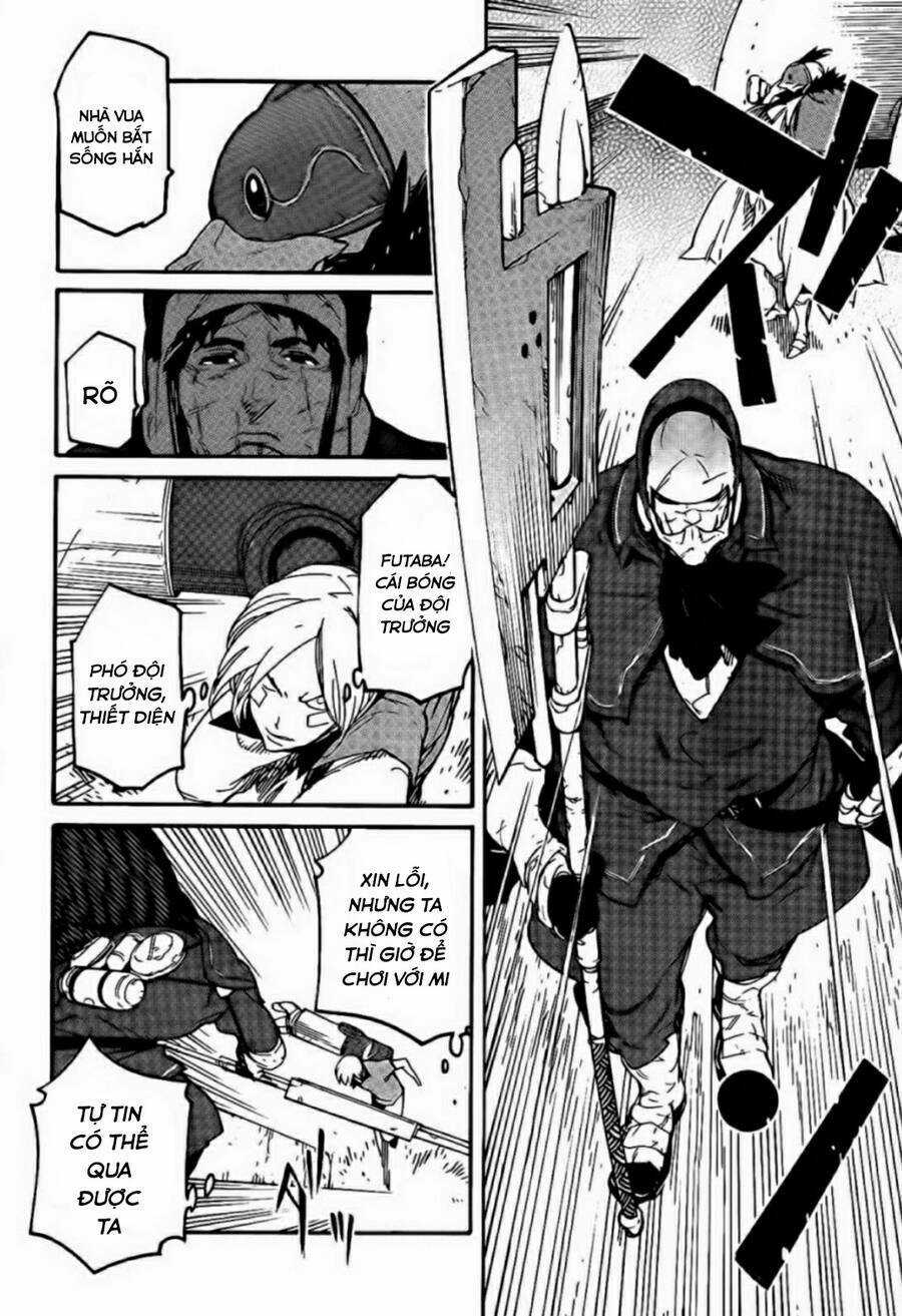 Ryuuma No Gagou - Chapter 14 - Trang 25